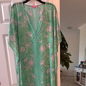 EUC Lilly Pulitzer Cuca coverup L/XL